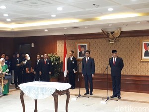 Sah! Syafruddin Kini Pimpin KemenPAN-RB