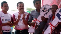 Program bedah rumah ini juga merupakan salah satu bentuk apresiasi BUMN terhadap eks pejuang integrasi Timor Timur yang telah berkontribusi bagi NKRI. Foto: dok. Jamkrindo