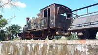 Jepang berkuasa kala itu, semua orang asing di Sumbar dan Riau dipekerjakan di pembangunan rel kereta api. (Chaidir-detik)