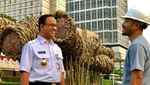 Anies dan Instalasi Bambu Joko Avianto untuk Asian Games 2018