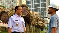 Ide tersebut muncul sejak dua minggu lalu saat Joko Avianto diundang Anies ke pendopo. Dok. Instagram Anies Baswedan