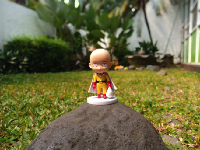 Kamera belakang smartphone Rp 4 jutaan Bokeh di luar ruangan / Foto: Xiaomi