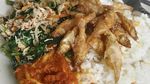 Yuk, Sarapan Sego Gudangan yang Sehat, Segar dan Murah!
