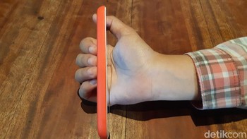Nokia 1 dibekali RAM sebesar 1GB. Foto: Virgina Maulita Putri/detikINET