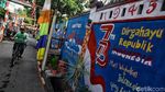 Giliran Mural HUT RI Hiasi Jakarta