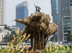 Ini Arti Seni Bambu Joko Avianto yang Jadi Proyek Anies Baswedan