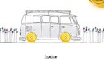 Ilustrator Ini Berkreasi Gunakan Bahan-bahan Rumah Tangga