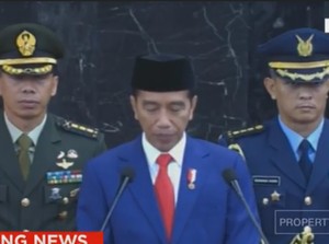 Jokowi: Indonesia Merdeka dengan Menyingkirkan Perbedaan Politik