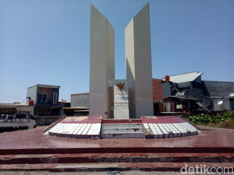Monumen Maha Putra Emmy Saelan (Ibnu-detikcom)
