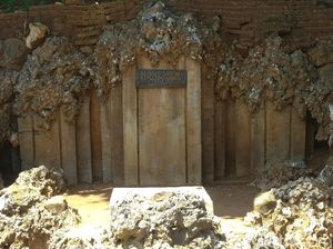 Foto: Lorong Rahasia Sultan di Gua Sunyaragi Cirebon