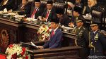 Pidato di Sidang Tahunan, Jokowi Bungkukkan Badan ke Anggota Dewan
