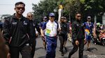 Obor Asian Games 2018 Tiba di Jakarta Pusat