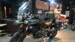 Bule Irlandia Naik Motor Sampai Indonesia