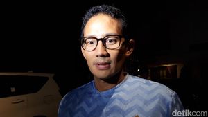 Jadi Cawapres, Sandiaga Uno Masih Sempat Olahraga?