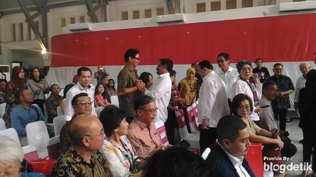 Djarot Hadiri Launching Buku 'Kebijakan Ahok' 