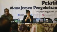 Ketua Tim Percepatan Pembangunan Pariwisata Pedesaan dan Perkotaan Kementerian Pariwisata, Vitria Ariani