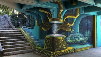 Seperti ada hewan laut berkeliaran. (Foto: Brightside)