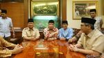 Prabowo-Sandiaga Bertamu ke PBNU