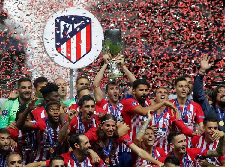 Piala Super Eropa Kini Milik Atletico, bukan Lagi Madrid