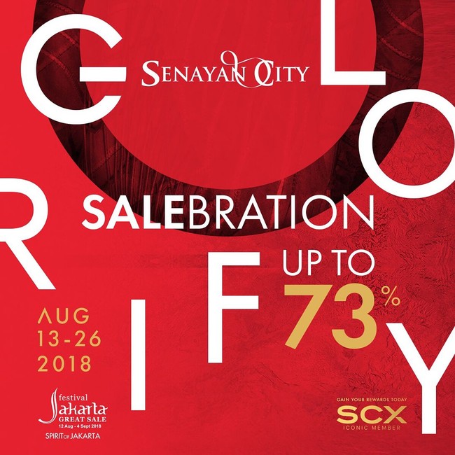 Anda yang belum ada rencana memanfaatkan libur 17 Agustus mungkin bisa menghabiskan waktu di mal terdekat. Beberapa mal pun mengadakan sale kemerdekaan, salah satunya Senayang City. Beberapa brand kenamaan diskon hingga 73%, antara lain Alleira, BCBG Maxazria, Cotton On, Dorothy Perkins, ELC, Furla, Mothercare, Optik Seis, Sephora, Swatch, The Body Shop, TODS, Tumi hingga Salvatore Ferragamo. Penawaran ini bisa didapati hingga 26 Agustus mendatang. Foto: ist