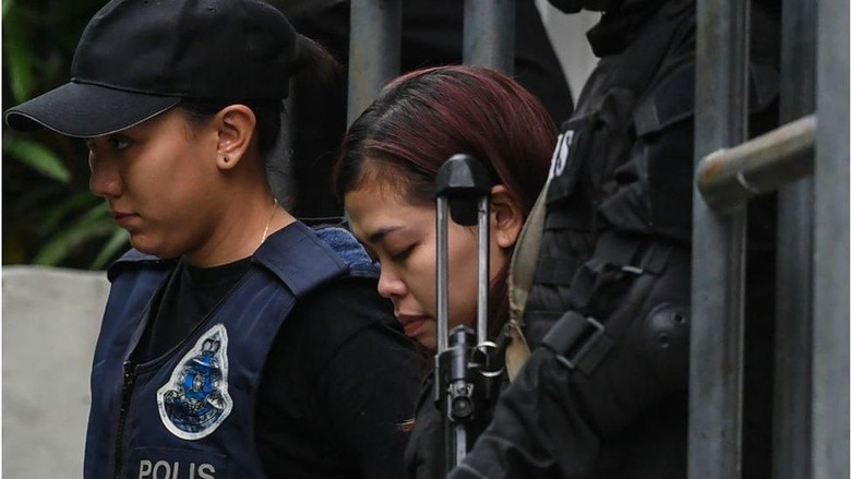 Pengacara Aisyah Sakit, Sidang Kasus Kim Jong-Nam Diundur Tahun Depan Pengacara Aisyah Sakit, Sidang Kasus Kim Jong-Nam Diundur Tahun Depan