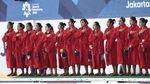 Polo Air Putri Indonesia Dibantai Jepang