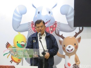 Asian Games Ajang Persatuan, JK: Megawati-SBY Juga Nonton