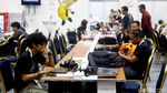 JK Resmikan Media Center Asian Games 2018