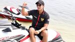 Potret Tubuh Kekar Aero Aswar, Atlet Jetski Andalan Indonesia yang Macho Abis