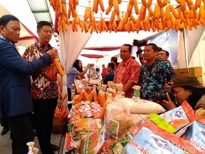 Di Kediri, Dirjen Pangan Kementan: Tukang Palsu Benih Saya Habiskan!