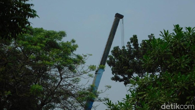 Kesibukan Terkini di Proyek Rumah DP Rp 0