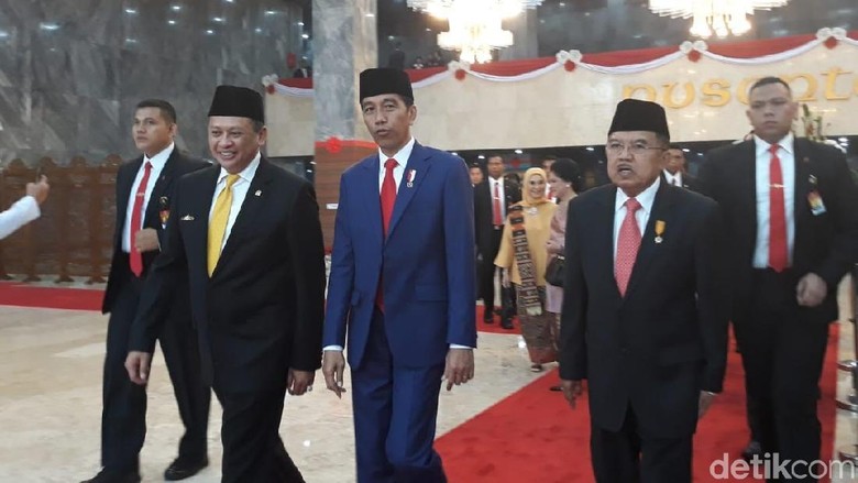 Ketua MPR Kritik Pemerintah di Sidang Tahunan, Ini Kata Ketua DPR Ketua MPR Kritik Pemerintah di Sidang Tahunan, Ini Kata Ketua DPR