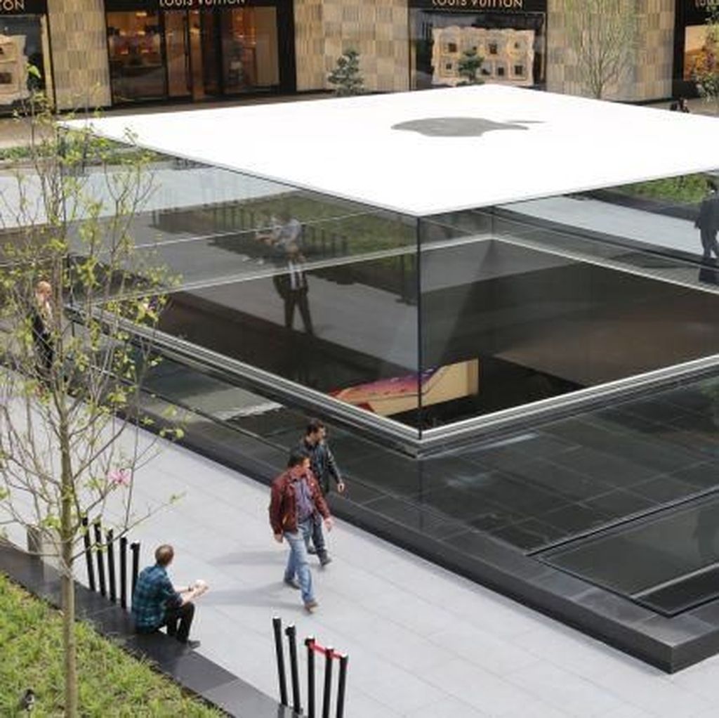 Kerennya Apple Store di Turki yang Terancam Erdogan Kerennya Apple Store di Turki yang Terancam Erdogan