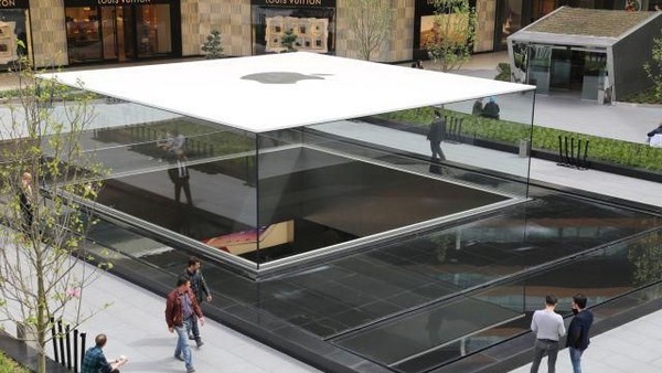 Kerennya Apple Store di Turki yang Terancam Erdogan