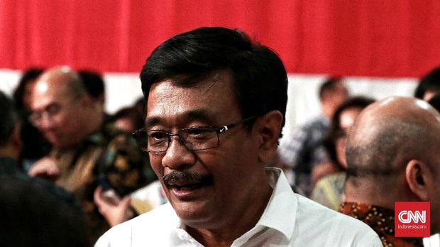 Djarot Sebut Ahok tak Terobsesi Masuk Struktur Pengurus PDIP