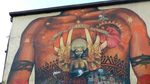 Potret Kampung Kumuh yang Jadi Museum Seni Mural