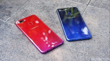 Bagaimana menurut kami tampilan F9? Berikan penilaianmu di kolom komentar ya! (Foto: detikINET/Adi Fida Rahman)