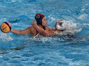 Hasil Asian Games 2018: Polo Air Putri Indonesia Dibantai Jepang