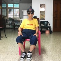 Kini ia menjadi selebgram dengan followers lebih dari 90 ribu.  Foto: Instagram ( moonlin0106)