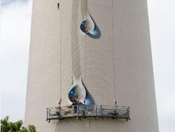 Tipuan Lukisan 3D Raksasa, Wajib Dilihat Seksama