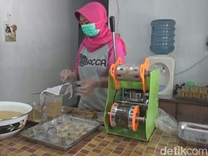 Manisnya Bisnis Sari Buah Salak dengan Omzet Rp 6 Juta/Bulan