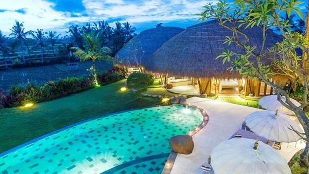 Mengintip Lokasi Pernikahan Anggun C Sasmi yang Ada di Tengah Sawah