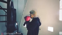 Di sisi bawah juga akan ada ruangan tempat gym. Foto: Dok.YouTube/Atta Halilintar