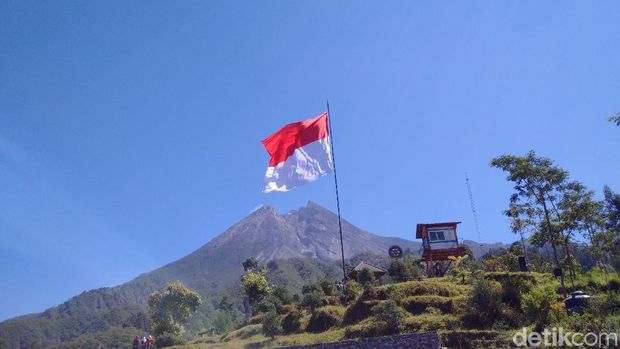 Mengenang Tragedi Bumi Hangus Belanda di Pelataran Merapi