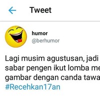 Tak sabar untuk mewarnai gambar dengan canda tawamu. Foto: Twitter