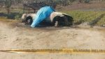 Penampakan Mobil Polisi Hutan Dibakar Orang Tak Dikenal di Jateng