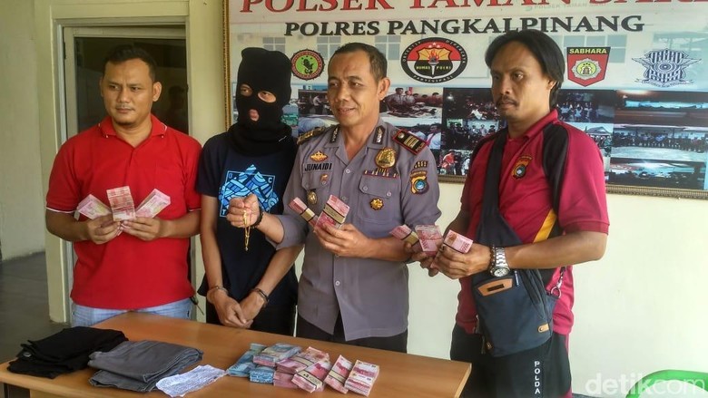 Gelapkan Uang Rp 850 Juta Milik Konsumen, Sales Motor Ditangkap Gelapkan Uang Rp 850 Juta Milik Konsumen, Sales Motor Ditangkap