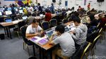 JK Resmikan Media Center Asian Games 2018