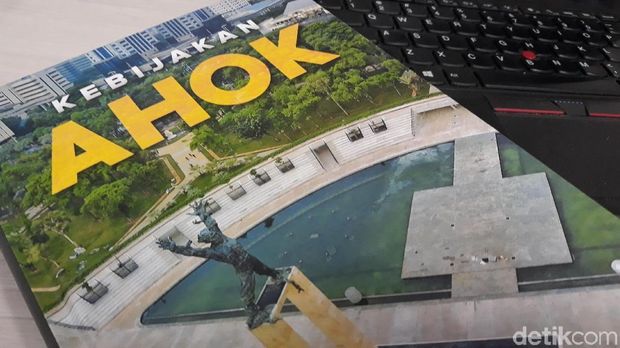 Buku 'Kebijakan Ahok'.