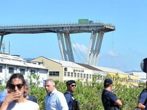 Jembatan Layang Ambruk, PM Italia Umumkan Keadaan Darurat 12 Bulan